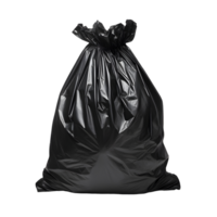 Garbage Bag isolated. AI Generated png