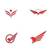 Falcon Logo Template vector