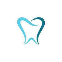 Dental logo Template vector illustration