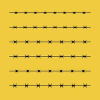 Vector Barbed Wire