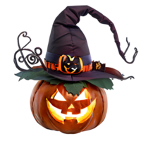 Jack O Lantern Transparent Background Ai Generative png