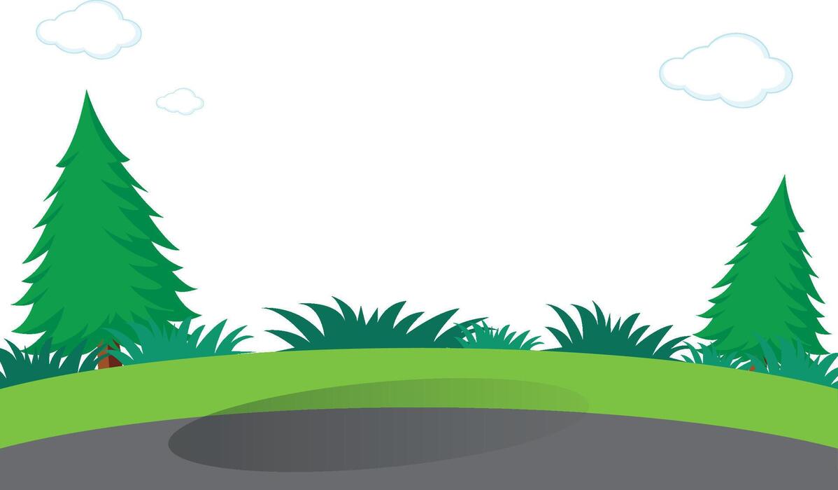 Cartoon Grass Background Vector Art, Icons, and Graphics for Free Download