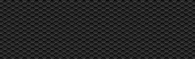 Black hexagonal texture abstract technology background vector