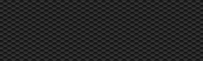 Black hexagonal texture abstract technology background vector