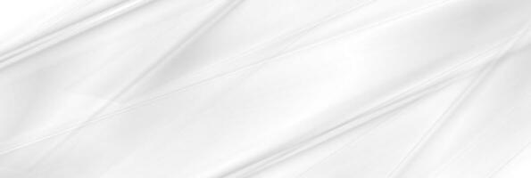 White grey smooth stripes abstract modern background vector