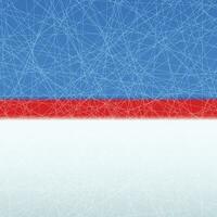 hockey rink surface vector