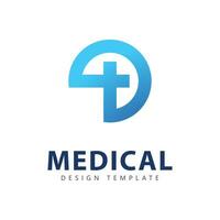Medical logo icon design template elements vector