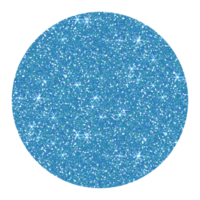 Blau Kreis funkeln geometrisch Ball gestalten Symbol. Design zum Dekorieren, Hintergrund, Hintergrund, Illustration. png
