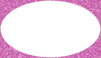 Pink circle frame glitter on transparent background. Rectangle element .Design for decorating,background, wallpaper, illustration png