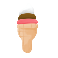 illustrazione di gelato png