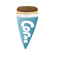 ilustração de sorvete png