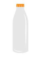 dun fles vrij PNG