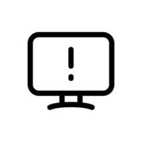 Breaking News icon in trendy flat style isolated on white background. Breaking News silhouette symbol for your website design, logo, app, UI. Vector illustration, EPS10.