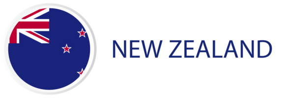 New Zealand flag in web button, button icons. png