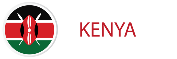 kenya flagga i knapp webb. png