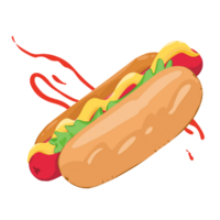 Fast Food Illustration png