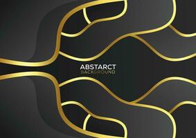 abstract background design luxury line and gray vector