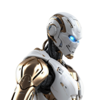 AI artificial intelligence robot PNG Ai Generative