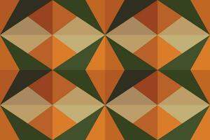 Modern geometric shapes patterns, seamless vector illustration. Pattern designs with modern geometric shapes can be printed as a background image or used for rugs, carpets, or textile fabric.