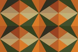 Modern geometric shapes patterns, seamless vector illustration. Pattern designs with modern geometric shapes can be printed as a background image or used for rugs, carpets, or textile fabric.