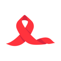 rood kruis lint wereld AIDS dag bewustzijn campagne teken het voorkomen van overdraagbaar ziekten png