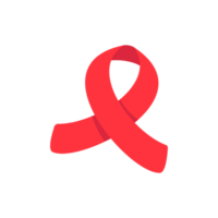 red cross ribbon World Aids Day awareness campaign sign prevention of communicable diseases png