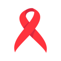 red cross ribbon World Aids Day awareness campaign sign prevention of communicable diseases png