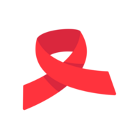 red cross ribbon World Aids Day awareness campaign sign prevention of communicable diseases png