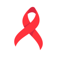 red cross ribbon World Aids Day awareness campaign sign prevention of communicable diseases png