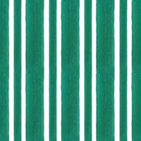 Seamless striped pattern. Hand painted with green stripes on a white background. Design element for print, wallpaper, fabric, scrapbooking. vector