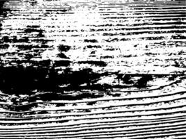 Grunge natural wood monochrome texture. Abstract wooden surface overlay background in black and white. Vector illustration