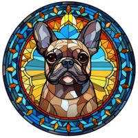 French Bulldog Generative AI. png