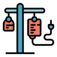 Medicine tool icon vector flat