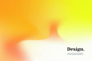 Abstract background in gradient colors. Colorful grain banner vector illustration.