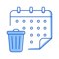 Delete Notification Set Calendar Notification Doodle Style png
