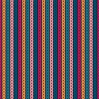 Knitted seamless background pattern vector