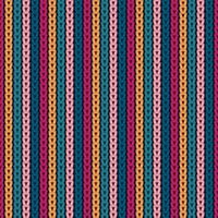 Knitted seamless background pattern vector