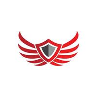 Falcon Logo Template vector