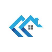 Property and Construction Logo design vector