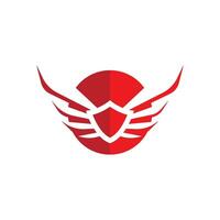 Falcon Logo Template vector