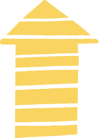 signe décoratif La Flèche png