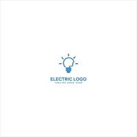 electric logo, icon, symbol, design template vector