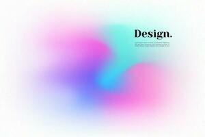 Abstract background in gradient colors. Colorful grain banner vector illustration.
