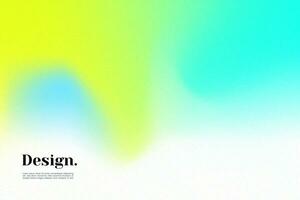 Abstract background in gradient colors. Colorful grain banner vector illustration.