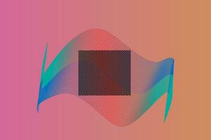 Background shape pattern vector