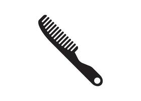 hair comb icon design vector isolated