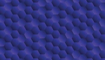 purple background with a pattern of hexagons vector