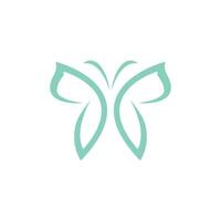 Beauty Butterfly icon design vector