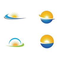 Sun Vector illustration Icon