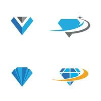 Diamond Logo Template vector